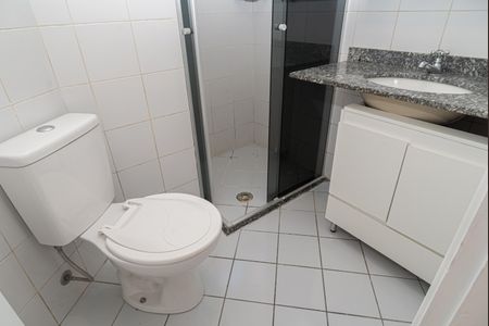 Banheiro de apartamento para alugar com 1 quarto, 41m² em Bela Vista, São Paulo