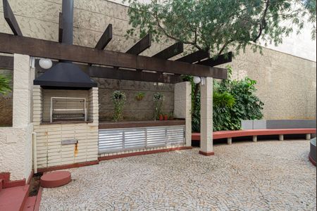 Área comum - Churrasqueira de apartamento para alugar com 1 quarto, 41m² em Bela Vista, São Paulo