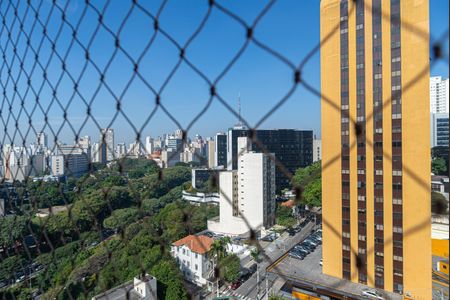 Vista da Sala de apartamento para alugar com 1 quarto, 41m² em Bela Vista, São Paulo