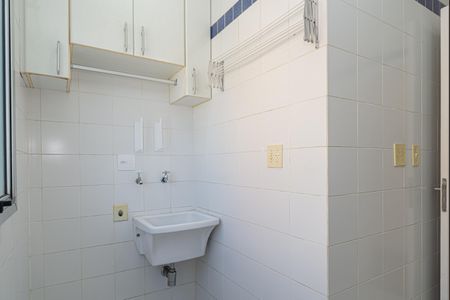 Área de serviço de apartamento para alugar com 1 quarto, 41m² em Bela Vista, São Paulo