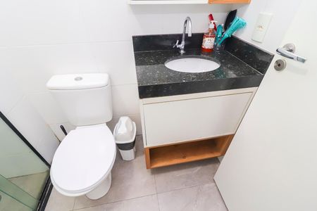 Apartamento à venda com 54m², 2 quartos e 1 vagaBanheiro Social