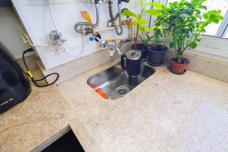 Apartamento à venda com 54m², 2 quartos e 1 vagaCozinha e Área de Serviço