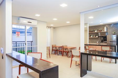 Apartamento à venda com 54m², 2 quartos e 1 vagaÁrea comum - Salão de festas