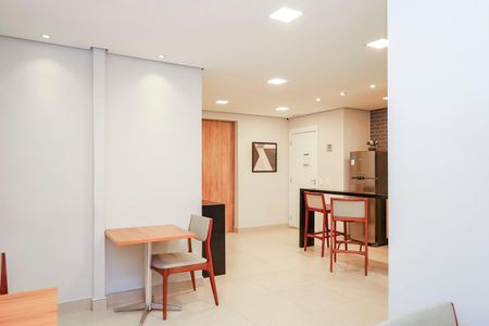Apartamento à venda com 54m², 2 quartos e 1 vagaÁrea comum - Salão de festas