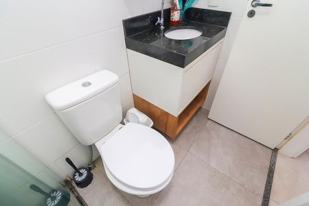 Apartamento à venda com 54m², 2 quartos e 1 vagaBanheiro Social
