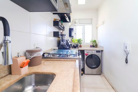 Apartamento à venda com 54m², 2 quartos e 1 vagaCozinha e Área de Serviço