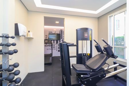 Apartamento à venda com 54m², 2 quartos e 1 vagaÁrea comum - Academia