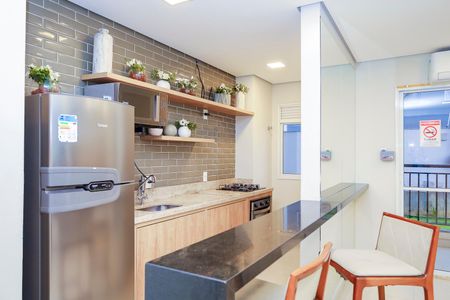 Apartamento à venda com 54m², 2 quartos e 1 vagaÁrea comum - Salão de festas