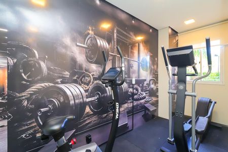 Apartamento à venda com 54m², 2 quartos e 1 vagaÁrea comum - Academia
