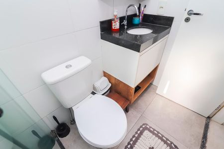 Apartamento à venda com 54m², 2 quartos e 1 vagaBanheiro da Suíte