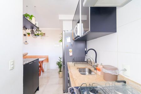 Apartamento à venda com 54m², 2 quartos e 1 vagaCozinha e Área de Serviço