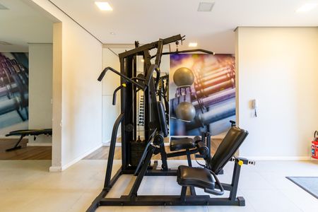 Apartamento à venda com 54m², 2 quartos e 1 vagaÁrea comum - Academia