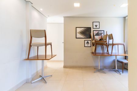 Apartamento à venda com 54m², 2 quartos e 1 vagaÁrea comum - Salão de festas
