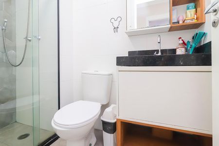 Apartamento à venda com 54m², 2 quartos e 1 vagaBanheiro Social