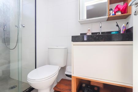 Apartamento à venda com 54m², 2 quartos e 1 vagaBanheiro da Suíte