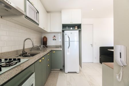 Apartamento à venda com 64m², 2 quartos e 1 vagaCozinha 
