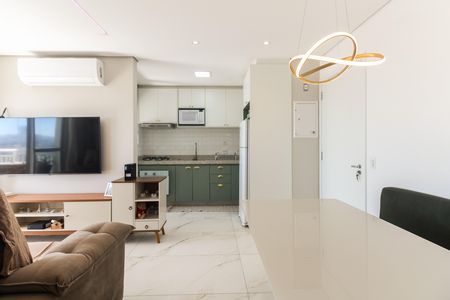 Sala  de apartamento para alugar com 2 quartos, 64m² em 281, São Paulo