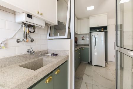Apartamento à venda com 64m², 2 quartos e 1 vagaÁrea de Serviço 