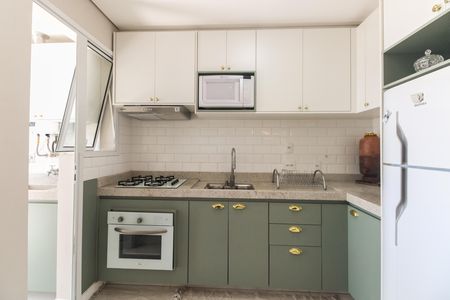 Apartamento à venda com 64m², 2 quartos e 1 vagaCozinha 