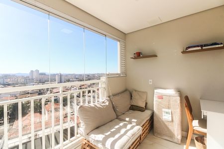 Varanda  de apartamento para alugar com 2 quartos, 64m² em 281, São Paulo