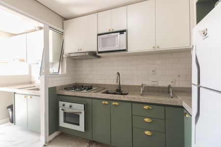 Apartamento à venda com 64m², 2 quartos e 1 vagaCozinha 