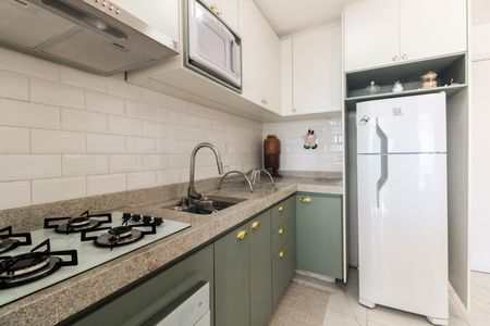 Apartamento à venda com 64m², 2 quartos e 1 vagaCozinha 