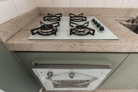 Apartamento à venda com 64m², 2 quartos e 1 vagaCozinha 