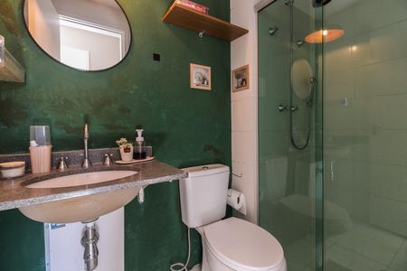 Apartamento à venda com 64m², 2 quartos e 1 vagaBanheiro Social 
