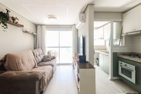 Sala  de apartamento para alugar com 2 quartos, 64m² em 281, São Paulo