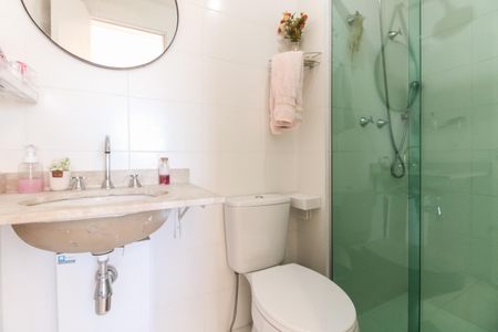 Apartamento à venda com 64m², 2 quartos e 1 vagaBanheiro Suíte 