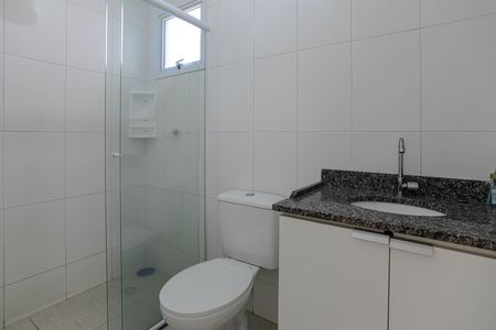 Apartamento para alugar com 57m², 2 quartos e 1 vaga Apartamento para alugar com 57m², 2 quartos e 1 vagaBanheiro