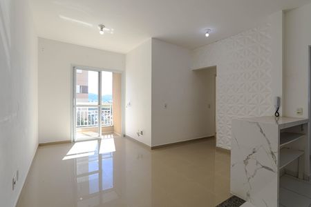 Sala de apartamento para alugar com 2 quartos, 57m² em Vila Nova Aparecida, Mogi das Cruzes
