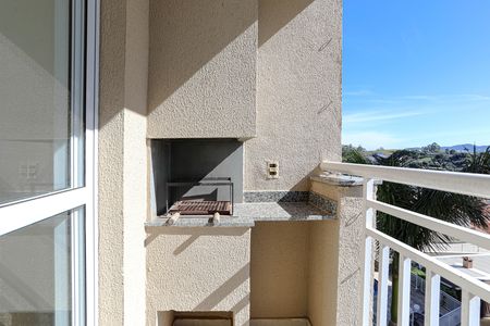 Sacada de apartamento para alugar com 2 quartos, 57m² em Vila Nova Aparecida, Mogi das Cruzes