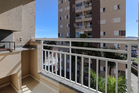 Sacada de apartamento para alugar com 2 quartos, 57m² em Vila Nova Aparecida, Mogi das Cruzes
