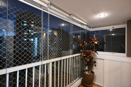 Varanda de apartamento para alugar com 1 quarto, 44m² em Vila Andrade, São Paulo