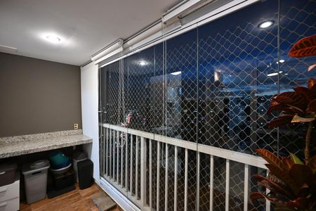 Varanda de apartamento para alugar com 1 quarto, 44m² em Vila Andrade, São Paulo