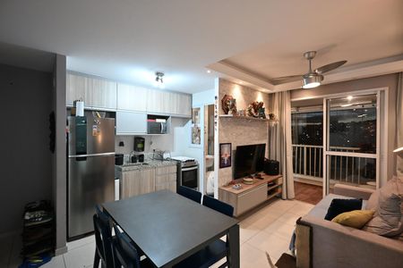 Sala de apartamento para alugar com 1 quarto, 44m² em Vila Andrade, São Paulo