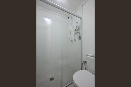 Banheiro de apartamento para alugar com 1 quarto, 44m² em Vila Andrade, São Paulo