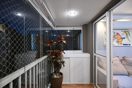 Apartamento para alugar com 44m², 1 quarto e 1 vagaVaranda