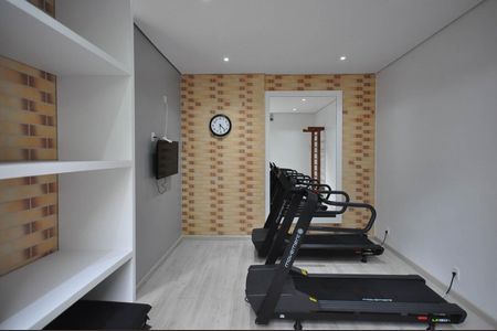 Apartamento para alugar com 44m², 1 quarto e 1 vaga Apartamento para alugar com 44m², 1 quarto e 1 vagaAcademia