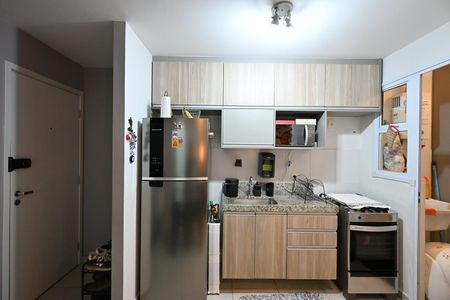 Apartamento para alugar com 44m², 1 quarto e 1 vagaCozinha