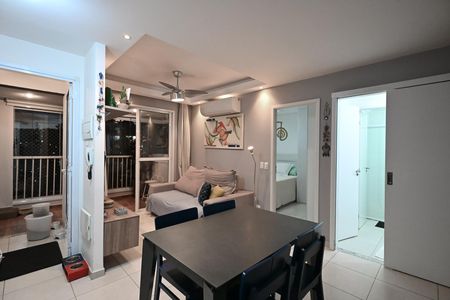Sala de apartamento para alugar com 1 quarto, 44m² em Vila Andrade, São Paulo
