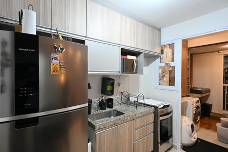 Apartamento para alugar com 44m², 1 quarto e 1 vagaCozinha