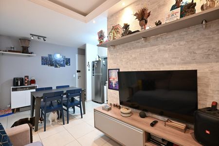 Sala de apartamento para alugar com 1 quarto, 44m² em Vila Andrade, São Paulo