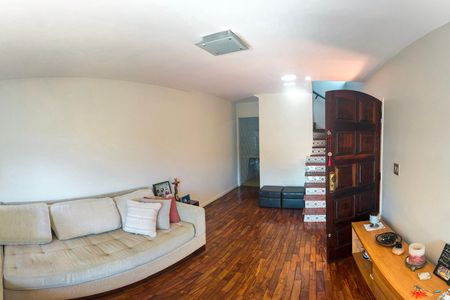 sala de casa para alugar com 2 quartos, 104m² em Americanópolis, São Paulo