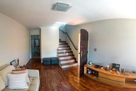 sala de casa para alugar com 2 quartos, 104m² em Americanópolis, São Paulo