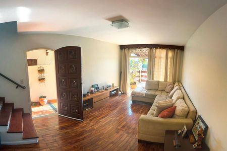 sala de casa para alugar com 2 quartos, 104m² em Americanópolis, São Paulo
