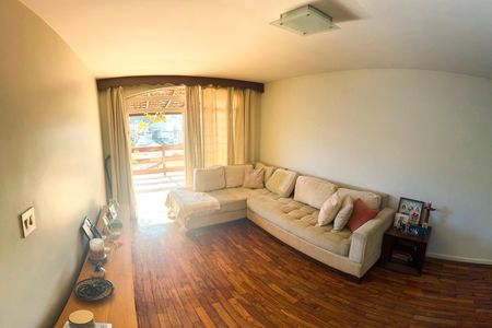sala de casa para alugar com 2 quartos, 104m² em Americanópolis, São Paulo