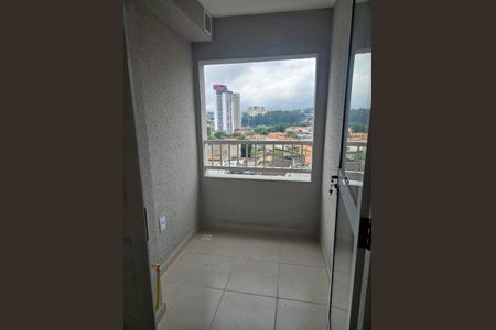 Varanda de kitnet/studio para alugar com 1 quarto, 29m² em Vila Sonia, São Paulo