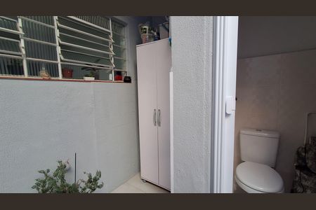 Área de Serviço  de casa à venda com 2 quartos, 125m² em Vila Mussolini, São Bernardo do Campo